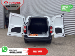 Toyota e-Proace City Bestelbus 50 kWh 320 km WLTP L2 3Pers./ LED/ Standkachel/ Stoelverw./ Stuurverw./ Carplay/ Camera/ PDC/ Cruise/ Airco