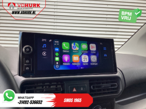 Toyota e-Proace City Bestelbus 50 kWh 320 km WLTP L2 3Pers./ LED/ Standkachel/ Stoelverw./ Stuurverw./ Carplay/ Camera/ PDC/ Cruise/ Airco