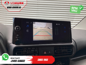 Toyota e-Proace City Bestelbus 50 kWh 320 km WLTP L2 3Pers./ LED/ Standkachel/ Stoelverw./ Stuurverw./ Carplay/ Camera/ PDC/ Cruise/ Airco