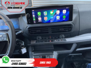 Toyota e-ProAce Worker Bestelbus 50 kWh 230 km WLTP Adapt.Cruise/ Snellader/ Standkachel/ Stuurverw./ Carplay/ Airco/ Camera/ PDC