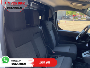 Toyota e-ProAce Worker Bestelbus 50 kWh 230 km WLTP Adapt.Cruise/ Snellader/ Standkachel/ Stuurverw./ Carplay/ Airco/ Camera/ PDC