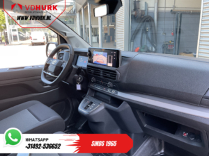 Toyota e-ProAce Worker Bestelbus 50 kWh 230 km WLTP Adapt.Cruise/ Snellader/ Standkachel/ Stuurverw./ Carplay/ Airco/ Camera/ PDC