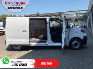 Toyota e-ProAce Worker Bestelbus 50 kWh 230 km WLTP Adapt.Cruise/ Snellader/ Standkachel/ Stuurverw./ Carplay/ Airco/ Camera/ PDC