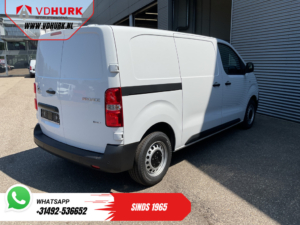 Toyota e-ProAce Worker Bestelbus 50 kWh 230 km WLTP Adapt.Cruise/ Snellader/ Standkachel/ Stuurverw./ Carplay/ Airco/ Camera/ PDC
