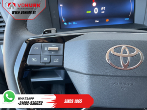 Toyota e-ProAce Worker Bestelbus 50 kWh 230 km WLTP Adapt.Cruise/ Snellader/ Standkachel/ Stuurverw./ Carplay/ Airco/ Camera/ PDC