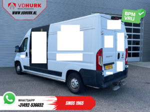 Fiat Ducato Bestelbus 2.3 MJ 180 pk L3H2 NL Auto/ Alarm III/ 270Gr.Deuren/ Climate/ Navi/ Cruise/ Camera/ Sidebars/ Trekhaak