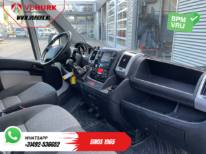 Fiat Ducato Bestelbus 2.3 MJ 180 pk L3H2 NL Auto/ Alarm III/ 270Gr.Deuren/ Climate/ Navi/ Cruise/ Camera/ Sidebars/ Trekhaak