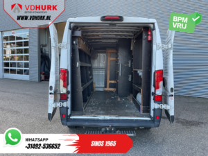 Fiat Ducato Bestelbus 2.3 MJ 180 pk L3H2 NL Auto/ Alarm III/ 270Gr.Deuren/ Climate/ Navi/ Cruise/ Camera/ Sidebars/ Trekhaak