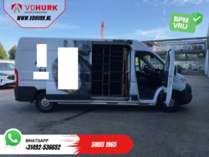 Fiat Ducato Bestelbus 2.3 MJ 180 pk L3H2 NL Auto/ Alarm III/ 270Gr.Deuren/ Climate/ Navi/ Cruise/ Camera/ Sidebars/ Trekhaak