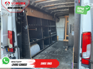 Fiat Ducato Bestelbus 2.3 MJ 180 pk L3H2 NL Auto/ Alarm III/ 270Gr.Deuren/ Climate/ Navi/ Cruise/ Camera/ Sidebars/ Trekhaak