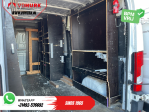 Fiat Ducato Bestelbus 2.3 MJ 180 pk L3H2 NL Auto/ Alarm III/ 270Gr.Deuren/ Climate/ Navi/ Cruise/ Camera/ Sidebars/ Trekhaak