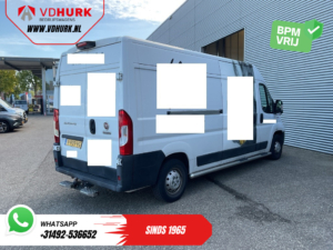 Fiat Ducato Bestelbus 2.3 MJ 180 pk L3H2 NL Auto/ Alarm III/ 270Gr.Deuren/ Climate/ Navi/ Cruise/ Camera/ Sidebars/ Trekhaak