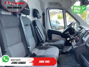 Fiat Ducato Bestelbus 2.3 MJ 180 pk L3H2 NL Auto/ Alarm III/ 270Gr.Deuren/ Climate/ Navi/ Cruise/ Camera/ Sidebars/ Trekhaak