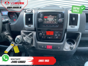 Fiat Ducato Bestelbus 2.3 MJ 180 pk L3H2 NL Auto/ Alarm III/ 270Gr.Deuren/ Climate/ Navi/ Cruise/ Camera/ Sidebars/ Trekhaak