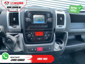 Fiat Ducato Bestelbus 2.3 MJ 180 pk L3H2 NL Auto/ Alarm III/ 270Gr.Deuren/ Climate/ Navi/ Cruise/ Camera/ Sidebars/ Trekhaak