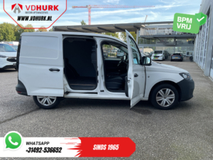 Volkswagen Caddy Cargo Bestelbus 2.0 TDI 100 pk Carplay/ Airco/ Navi/ Cruise/ PDC/ Trekhaak