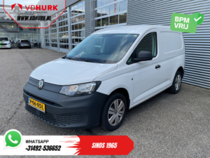 Volkswagen Caddy Cargo Bestelbus 2.0 TDI 100 pk Carplay/ Airco/ Navi/ Cruise/ PDC/ Trekhaak