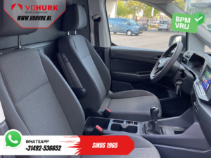 Volkswagen Caddy Cargo Bestelbus 2.0 TDI 100 pk Carplay/ Airco/ Navi/ Cruise/ PDC/ Trekhaak