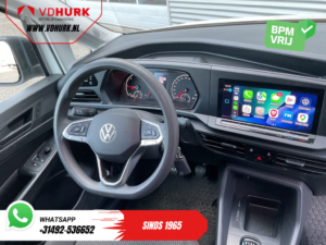 Volkswagen Caddy Cargo Bestelbus 2.0 TDI 100 pk Carplay/ Airco/ Navi/ Cruise/ PDC/ Trekhaak