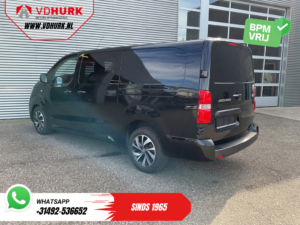Fiat Scudo Fourgon 2.0 MJ 180 ch Boîte auto. DC Double cabine Xénon / 2 portes coulissantes / CarPlay / Accès sans clé / GPS / Climatisation / Caméra / Régulateur de vitesse / Jantes 17 pouces LMV / Aide au stationnement / DAB