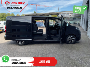 Fiat Scudo Fourgon 2.0 MJ 180 ch Boîte auto. DC Double cabine Xénon / 2 portes coulissantes / CarPlay / Accès sans clé / GPS / Climatisation / Caméra / Régulateur de vitesse / Jantes 17 pouces LMV / Aide au stationnement / DAB