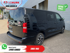 Fiat Scudo Fourgon 2.0 MJ 180 ch Boîte auto. DC Double cabine Xénon / 2 portes coulissantes / CarPlay / Accès sans clé / GPS / Climatisation / Caméra / Régulateur de vitesse / Jantes 17 pouces LMV / Aide au stationnement / DAB