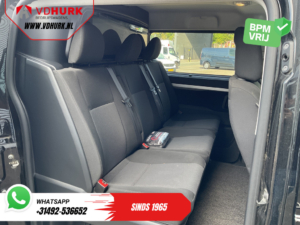 Fiat Scudo Fourgon 2.0 MJ 180 ch Boîte auto. DC Double cabine Xénon / 2 portes coulissantes / CarPlay / Accès sans clé / GPS / Climatisation / Caméra / Régulateur de vitesse / Jantes 17 pouces LMV / Aide au stationnement / DAB