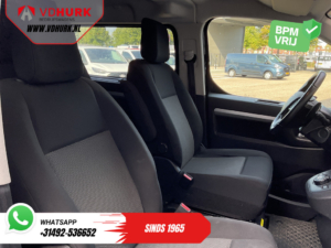 Fiat Scudo Fourgon 2.0 MJ 180 ch Boîte auto. DC Double cabine Xénon / 2 portes coulissantes / CarPlay / Accès sans clé / GPS / Climatisation / Caméra / Régulateur de vitesse / Jantes 17 pouces LMV / Aide au stationnement / DAB