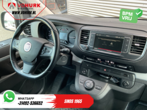 Fiat Scudo Fourgon 2.0 MJ 180 ch Boîte auto. DC Double cabine Xénon / 2 portes coulissantes / CarPlay / Accès sans clé / GPS / Climatisation / Caméra / Régulateur de vitesse / Jantes 17 pouces LMV / Aide au stationnement / DAB