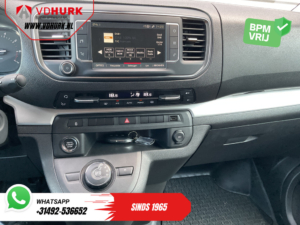 Fiat Scudo Fourgon 2.0 MJ 180 ch Boîte auto. DC Double cabine Xénon / 2 portes coulissantes / CarPlay / Accès sans clé / GPS / Climatisation / Caméra / Régulateur de vitesse / Jantes 17 pouces LMV / Aide au stationnement / DAB