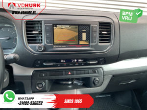 Fiat Scudo Fourgon 2.0 MJ 180 ch Boîte auto. DC Double cabine Xénon / 2 portes coulissantes / CarPlay / Accès sans clé / GPS / Climatisation / Caméra / Régulateur de vitesse / Jantes 17 pouces LMV / Aide au stationnement / DAB
