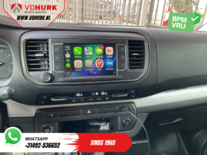 Fiat Scudo Fourgon 2.0 MJ 180 ch Boîte auto. DC Double cabine Xénon / 2 portes coulissantes / CarPlay / Accès sans clé / GPS / Climatisation / Caméra / Régulateur de vitesse / Jantes 17 pouces LMV / Aide au stationnement / DAB