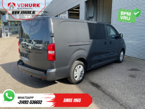 Furgonetă Peugeot Expert 2.0 HDi 145 CP DC cu cabină dublă, LED/CarPlay/2 uși glisante/Virtual Cockpit/Keyless/climatizare/cameră de marșarier/jante de 17’ LMV/PDC/bară de remorcare