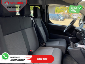 Furgonetă Peugeot Expert 2.0 HDi 145 CP DC cu cabină dublă, LED/CarPlay/2 uși glisante/Virtual Cockpit/Keyless/climatizare/cameră de marșarier/jante de 17’ LMV/PDC/bară de remorcare