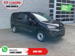 Toyota e-ProAce City 50 kWh 320 km WLTP L2 3 persoane / LED / Încălzire autonomă / Încărcător rapid / 2 uși glisante / Aer condiționat / Cruise control / PDC / DAB Furgonetă 