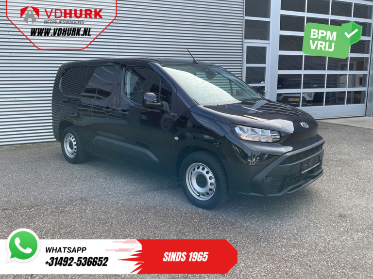 Toyota e-ProAce City 50 kWh 320 km WLTP L2 3 persoane / LED / Încălzire autonomă / Încărcător rapid / 2 uși glisante / Aer condiționat / Cruise control / PDC / DAB Furgonetă 