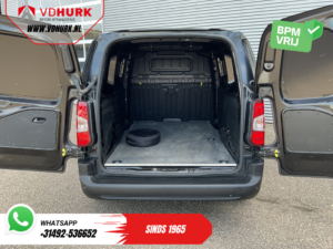 Toyota e-ProAce City 50 kWh 320 km WLTP L2 3 persoane / LED / Încălzire autonomă / Încărcător rapid / 2 uși glisante / Aer condiționat / Cruise control / PDC / DAB Furgonetă 