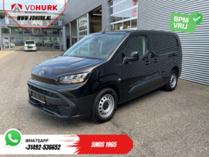 Toyota e-ProAce City 50 kWh 320 km WLTP L2 3 persoane / LED / Încălzire autonomă / Încărcător rapid / 2 uși glisante / Aer condiționat / Cruise control / PDC / DAB Furgonetă 