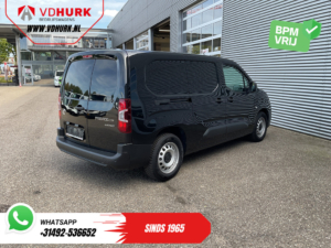 Toyota e-ProAce City 50 kWh 320 km WLTP L2 3 persoane / LED / Încălzire autonomă / Încărcător rapid / 2 uși glisante / Aer condiționat / Cruise control / PDC / DAB Furgonetă 
