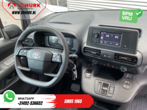 Toyota e-ProAce City 50 kWh 320 km WLTP L2 3 persoane / LED / Încălzire autonomă / Încărcător rapid / 2 uși glisante / Aer condiționat / Cruise control / PDC / DAB Furgonetă 