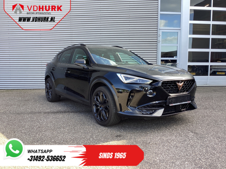 CUPRA Formentor SUV 1.4 e-Hybrid 245 к.с. VZ Tribe Edition Елект.заслінка / Пам'ять налаштувань / Обігрів салону при зупинці / Підігрів сидінь / CarPlay / Адаптивний круїз-контроль / Камера 360° / Клімат-контроль / PDC