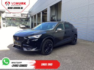 CUPRA Formentor SUV 1.4 e-Hybrid 245 к.с. VZ Tribe Edition Елект.заслінка / Пам'ять налаштувань / Обігрів салону при зупинці / Підігрів сидінь / CarPlay / Адаптивний круїз-контроль / Камера 360° / Клімат-контроль / PDC