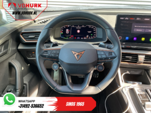 CUPRA Formentor SUV 1.4 e-Hybrid 245 к.с. VZ Tribe Edition Елект.заслінка / Пам'ять налаштувань / Обігрів салону при зупинці / Підігрів сидінь / CarPlay / Адаптивний круїз-контроль / Камера 360° / Клімат-контроль / PDC