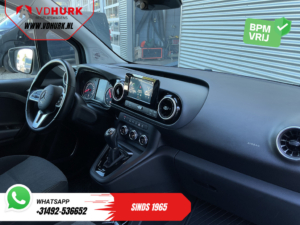 Mercedes-Benz eCitan Furgone 112 Pro L2 51 kWh 280 WLTP LED / Caricatore rapido / 3 posti / Riscaldamento sedili / Riscaldamento volante / CarPlay / Navigatore / Telecamera / Climatizzatore / Cruise control