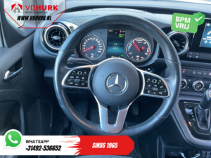Mercedes-Benz eCitan Furgone 112 Pro L2 51 kWh 280 WLTP LED / Caricatore rapido / 3 posti / Riscaldamento sedili / Riscaldamento volante / CarPlay / Navigatore / Telecamera / Climatizzatore / Cruise control
