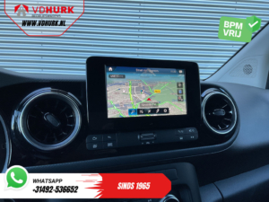 Mercedes-Benz eCitan Furgone 112 Pro L2 51 kWh 280 WLTP LED / Caricatore rapido / 3 posti / Riscaldamento sedili / Riscaldamento volante / CarPlay / Navigatore / Telecamera / Climatizzatore / Cruise control