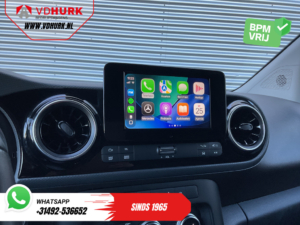 Mercedes-Benz eCitan Furgone 112 Pro L2 51 kWh 280 WLTP LED / Caricatore rapido / 3 posti / Riscaldamento sedili / Riscaldamento volante / CarPlay / Navigatore / Telecamera / Climatizzatore / Cruise control