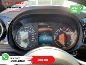 Mercedes-Benz eCitan Furgone 112 Pro L2 51 kWh 280 WLTP LED / Caricatore rapido / 3 posti / Riscaldamento sedili / Riscaldamento volante / CarPlay / Navigatore / Telecamera / Climatizzatore / Cruise control