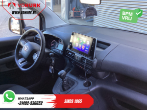 Furgoneta Toyota PROACE CITY 1.5, 130 CV, L2, CarPlay, 3 plazas, control de crucero, aire acondicionado, PDC