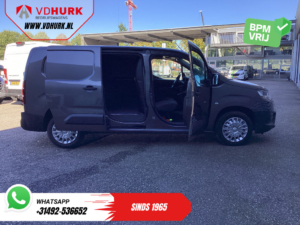 Furgoneta Toyota PROACE CITY 1.5, 130 CV, L2, CarPlay, 3 plazas, control de crucero, aire acondicionado, PDC